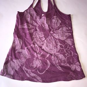 Styling tank top